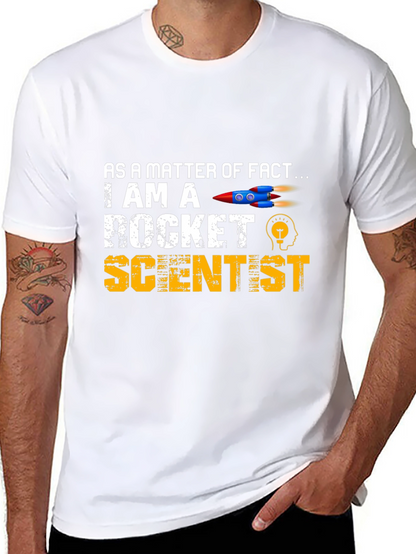 Rocket Scientist Graphic Tee