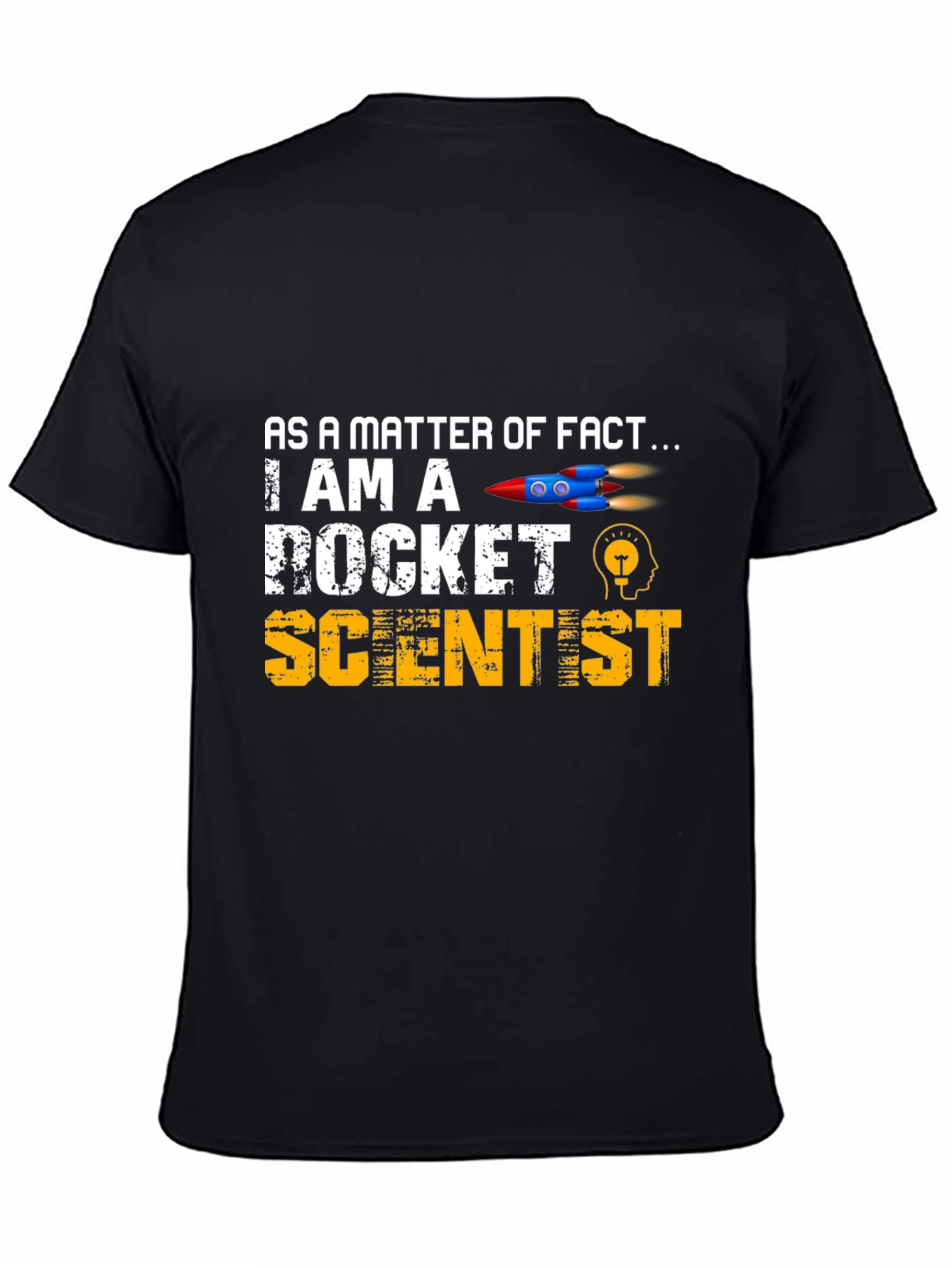 Rocket Scientist Graphic Tee