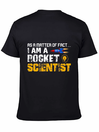 Rocket Scientist Graphic Tee