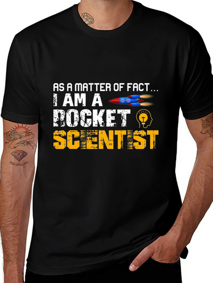Rocket Scientist Graphic Tee