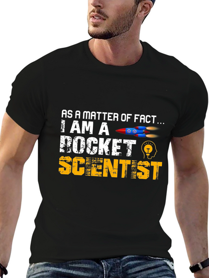 Rocket Scientist Graphic Tee