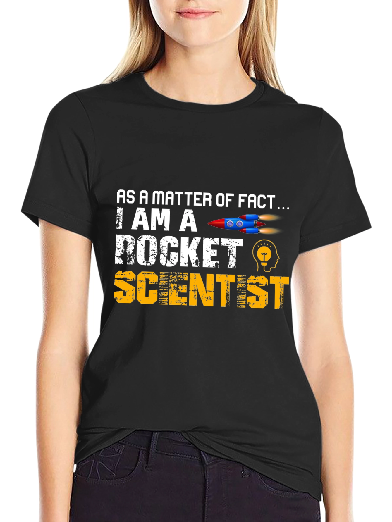 Rocket Scientist Graphic Tee