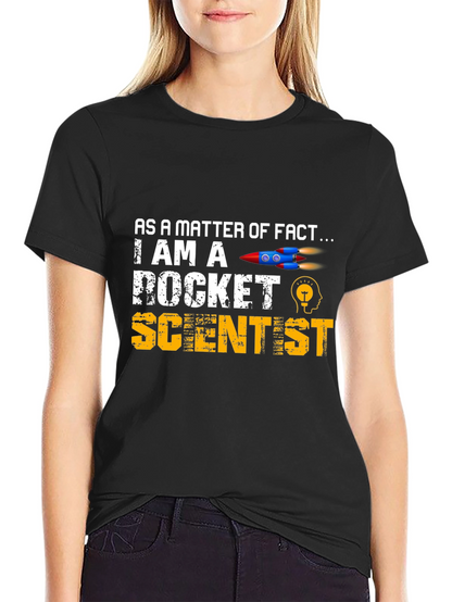 Rocket Scientist Graphic Tee