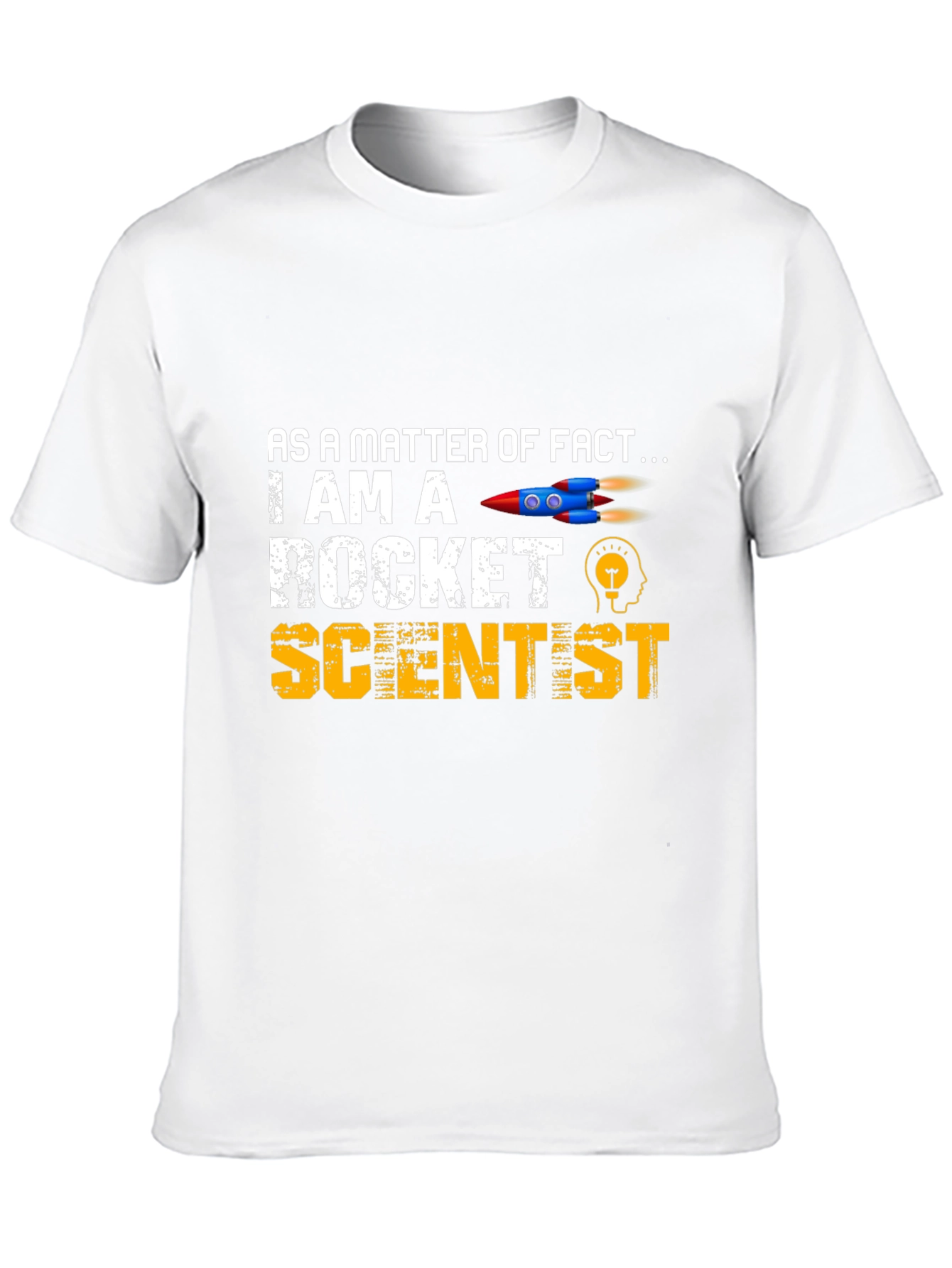 Rocket Scientist Graphic Tee