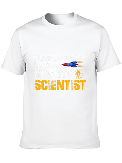 Rocket Scientist Graphic Tee