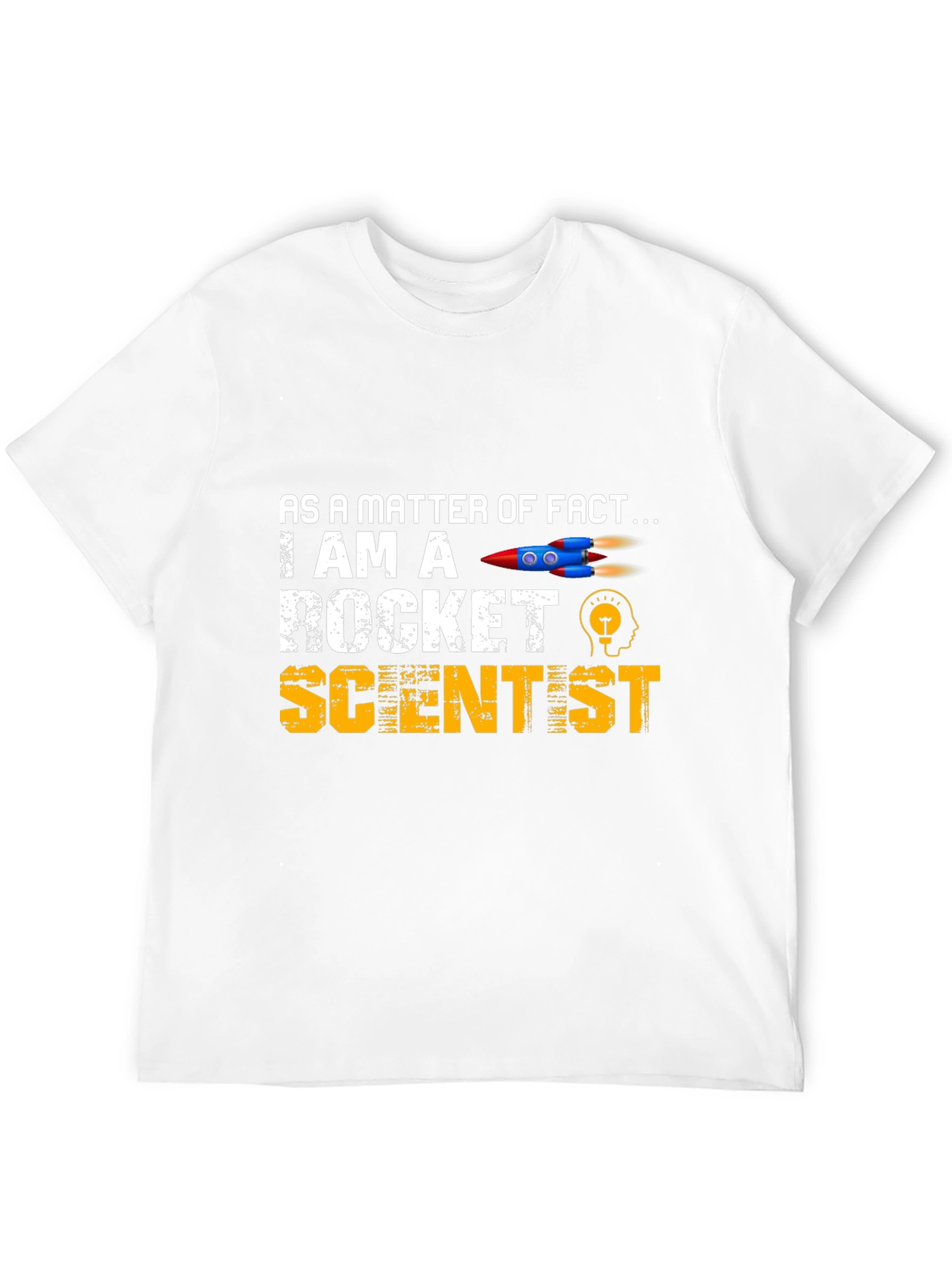 Rocket Scientist Graphic Tee
