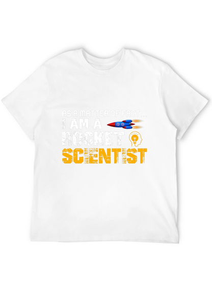 Rocket Scientist Graphic Tee