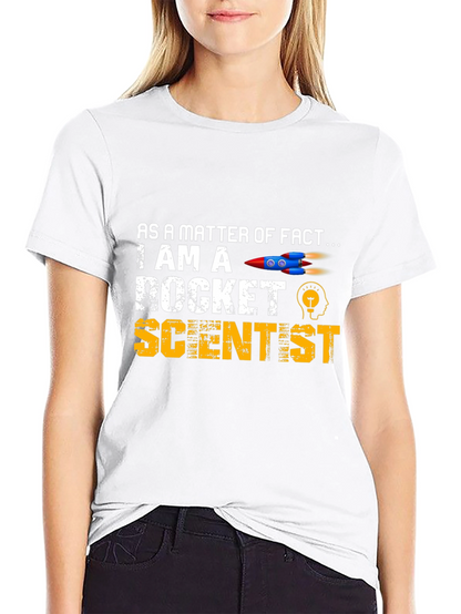 Rocket Scientist Graphic Tee