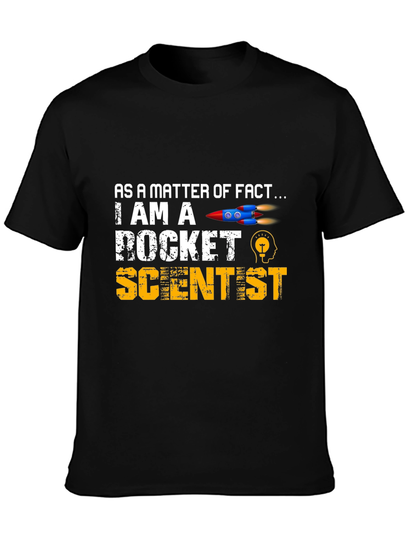 Rocket Scientist Graphic Tee