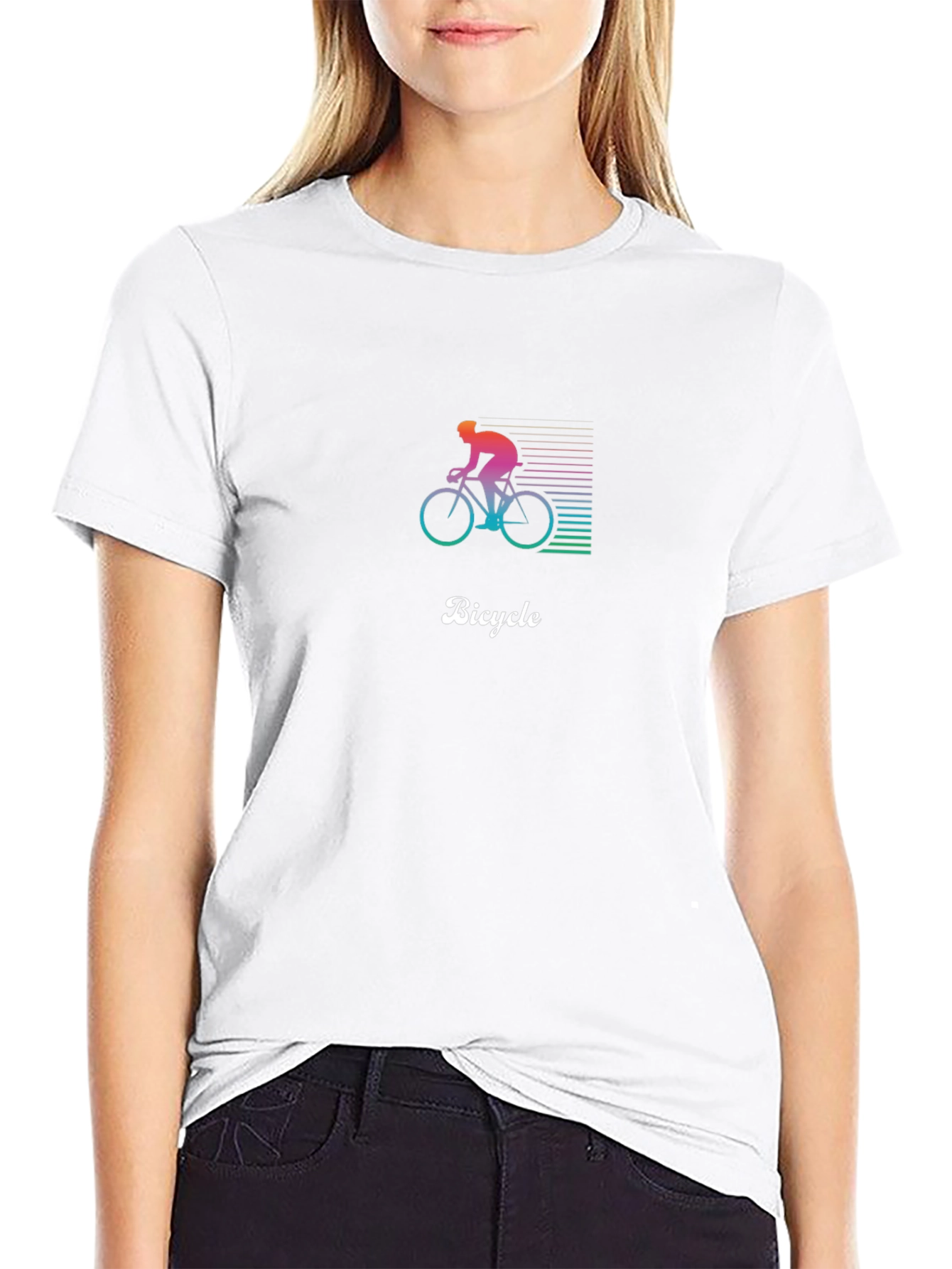 Retro Bicycle T-Shirt - Classic Ride