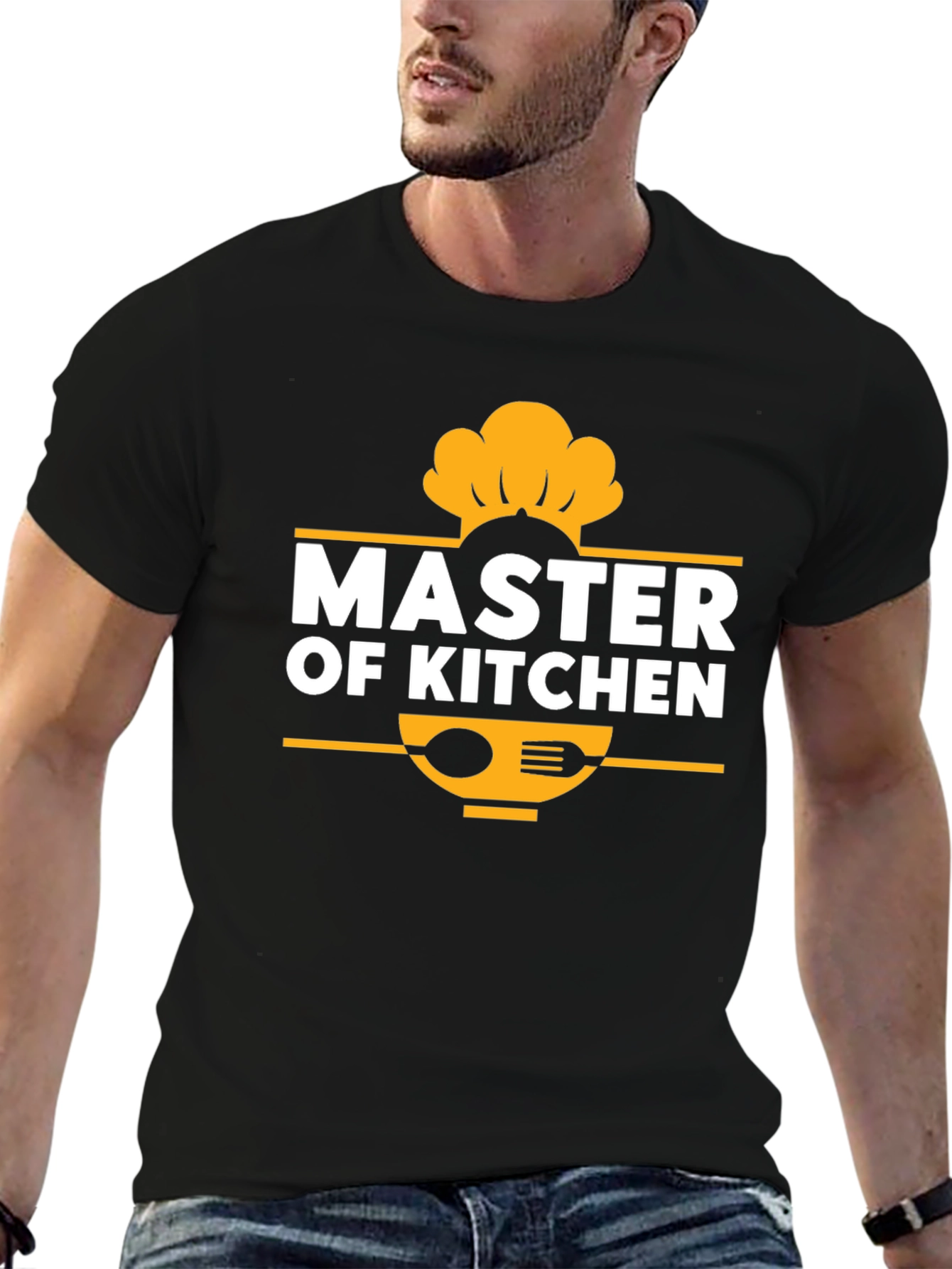 Master of Kitchen Graphic T-Shirt - Chef Edition
