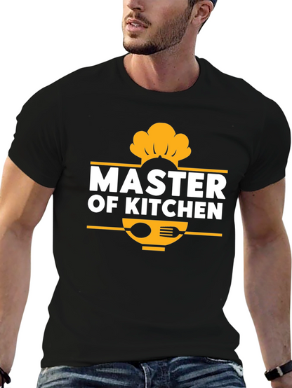 Master of Kitchen Graphic T-Shirt - Chef Edition