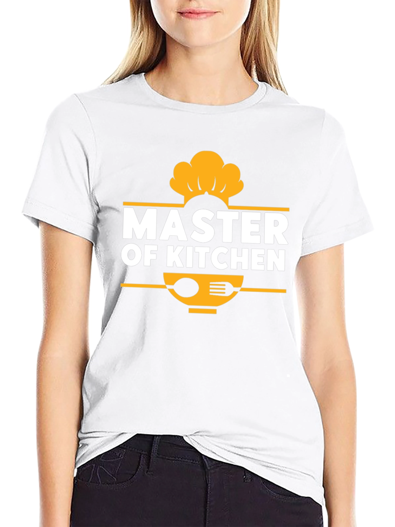 Master of Kitchen Graphic T-Shirt - Chef Edition