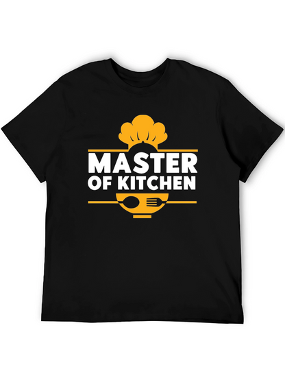 Master of Kitchen Graphic T-Shirt - Chef Edition