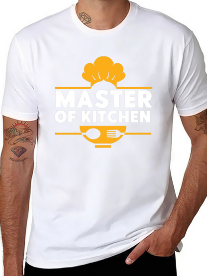 Master of Kitchen Graphic T-Shirt - Chef Edition