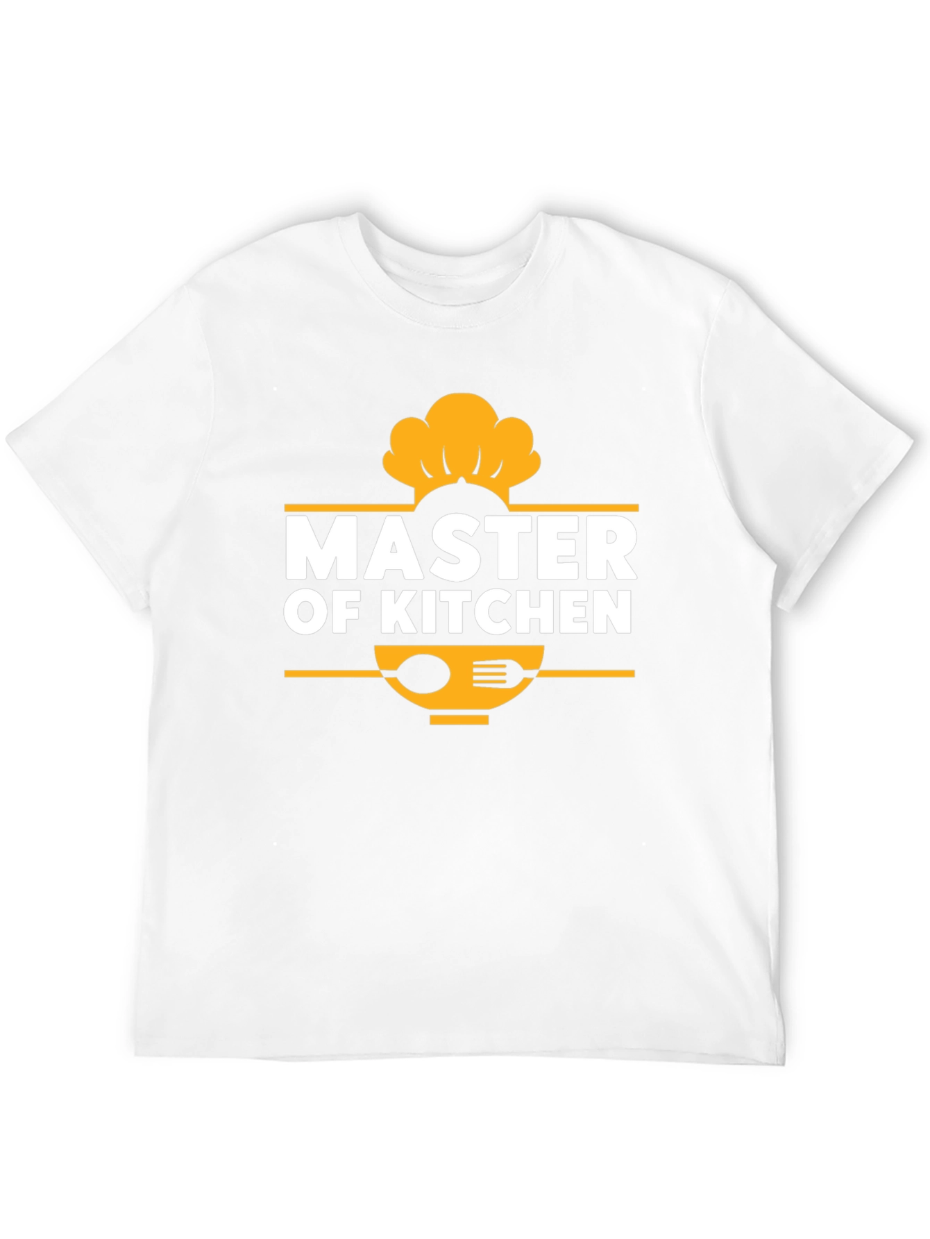 Master of Kitchen Graphic T-Shirt - Chef Edition