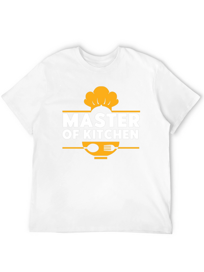 Master of Kitchen Graphic T-Shirt - Chef Edition