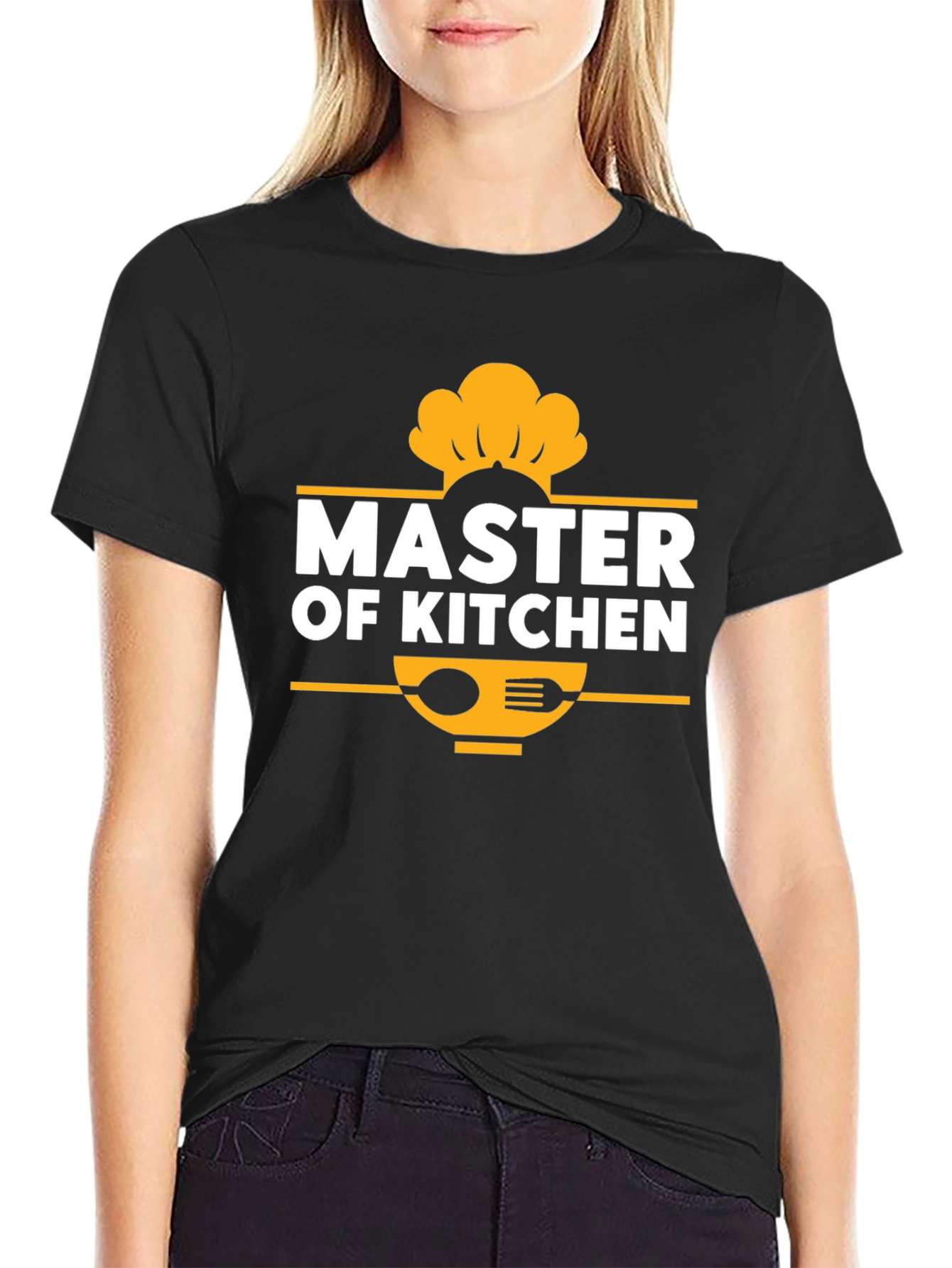 Master of Kitchen Graphic T-Shirt - Chef Edition