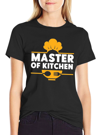 Master of Kitchen Graphic T-Shirt - Chef Edition