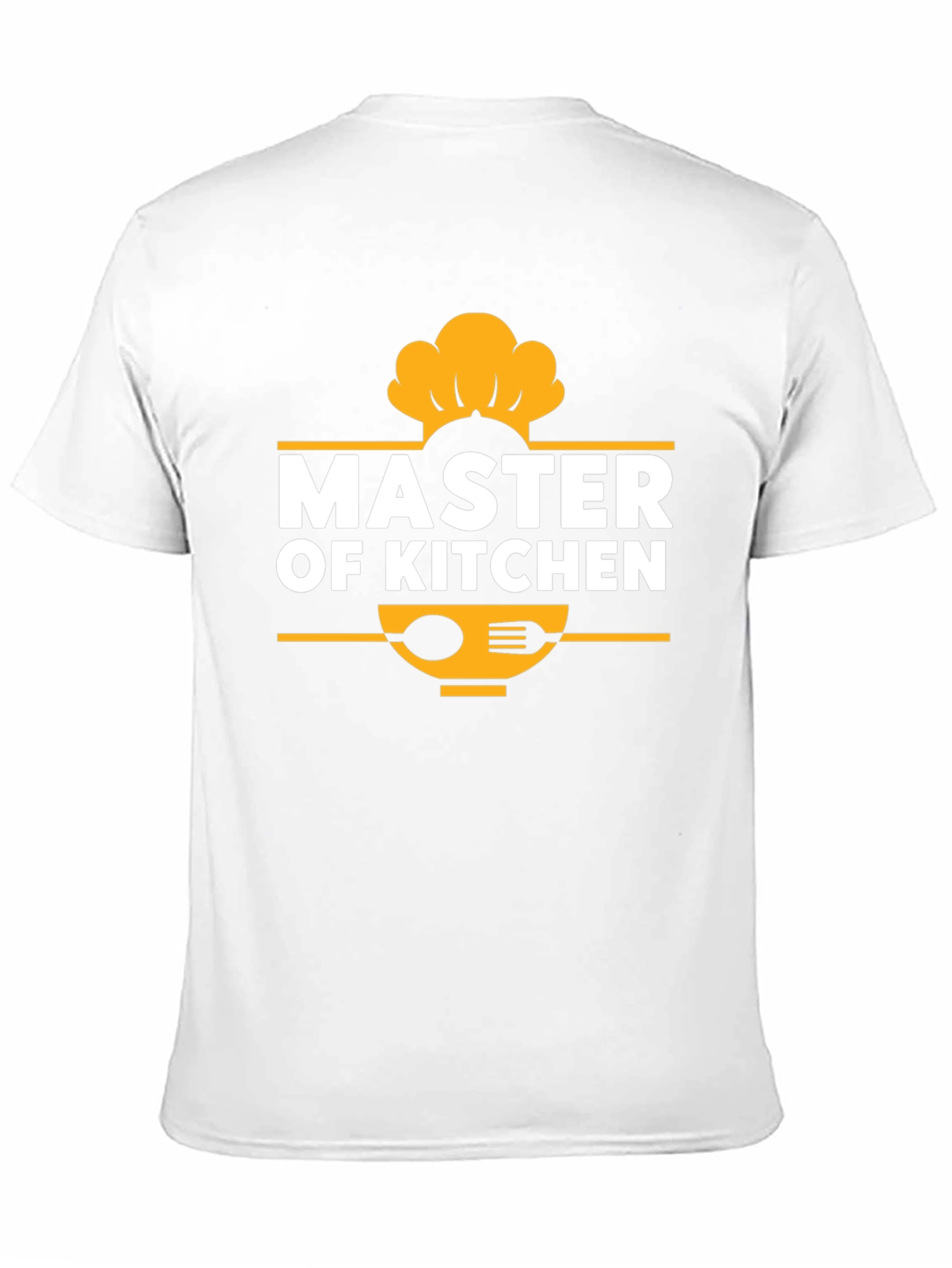 Master of Kitchen Graphic T-Shirt - Chef Edition