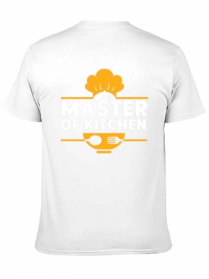 Master of Kitchen Graphic T-Shirt - Chef Edition