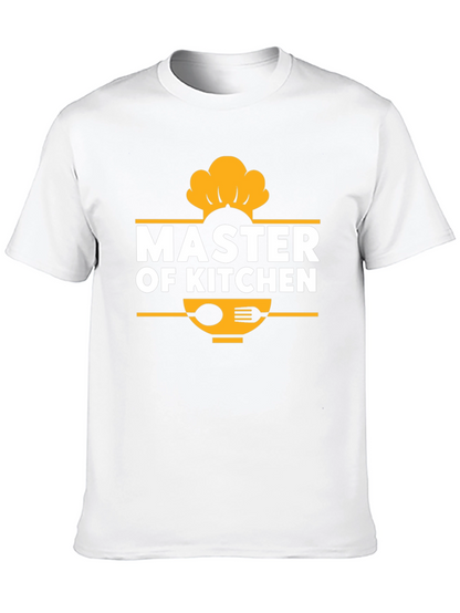 Master of Kitchen Graphic T-Shirt - Chef Edition