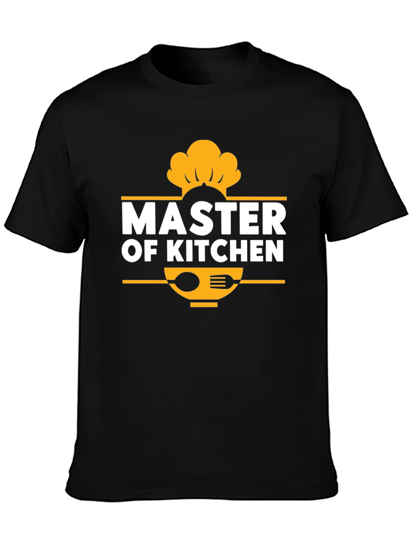 Master of Kitchen Graphic T-Shirt - Chef Edition