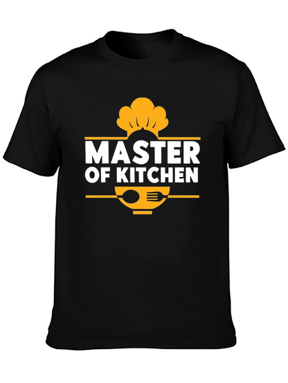 Master of Kitchen Graphic T-Shirt - Chef Edition