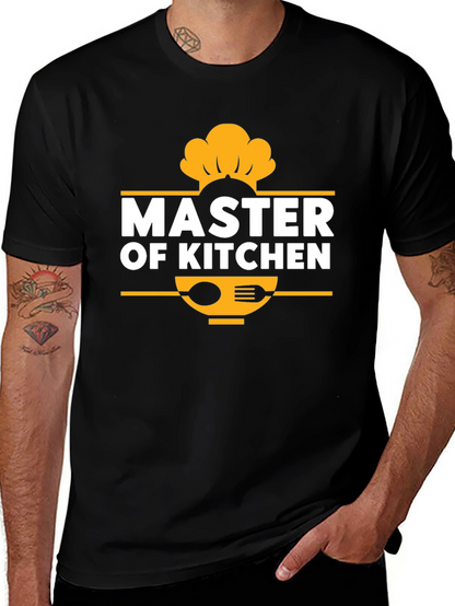 Master of Kitchen Graphic T-Shirt - Chef Edition