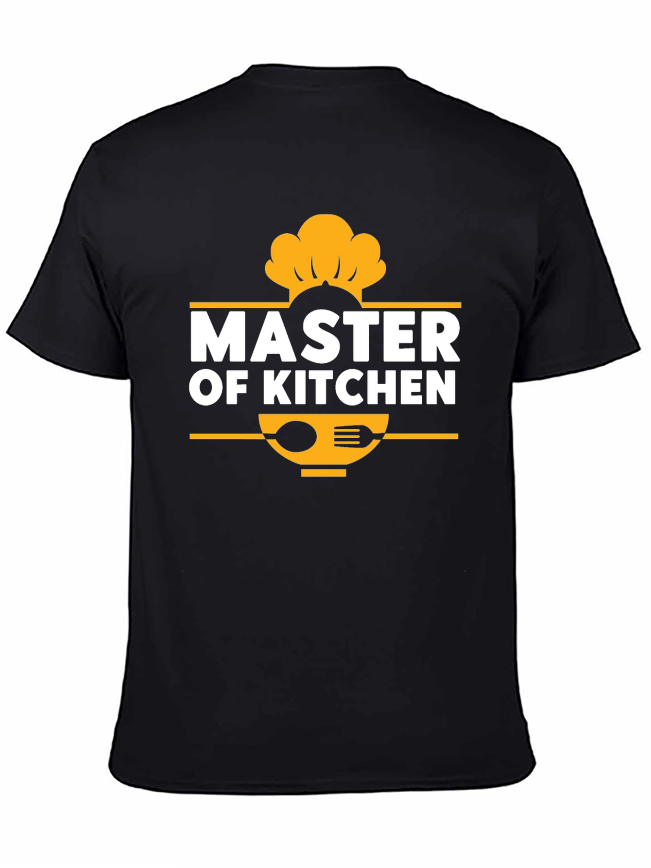 Master of Kitchen Graphic T-Shirt - Chef Edition