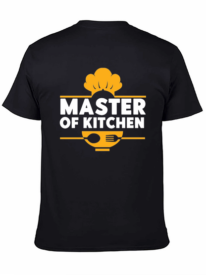 Master of Kitchen Graphic T-Shirt - Chef Edition