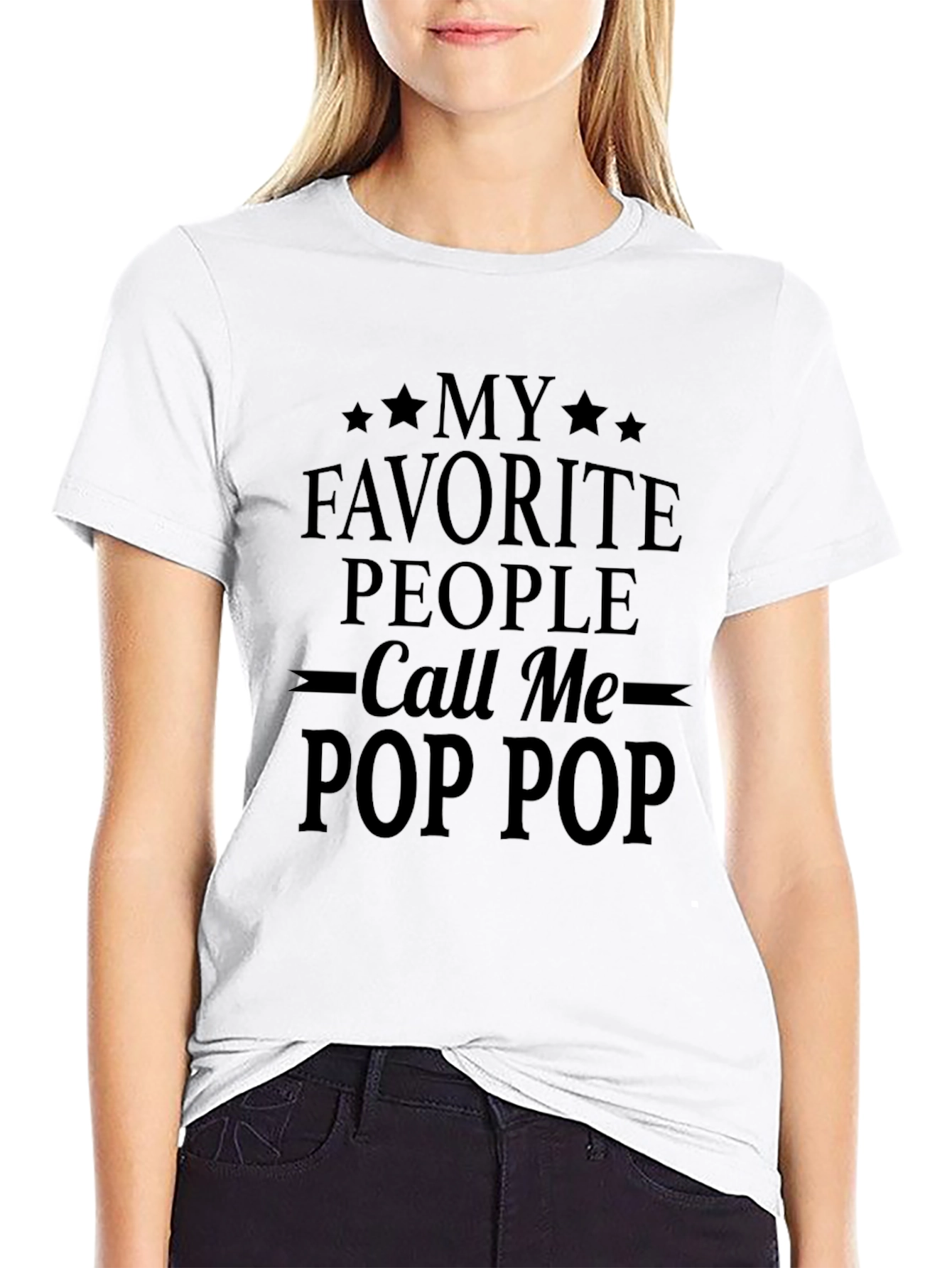 My Favorite People Call Me Pop Pop T-Shirt