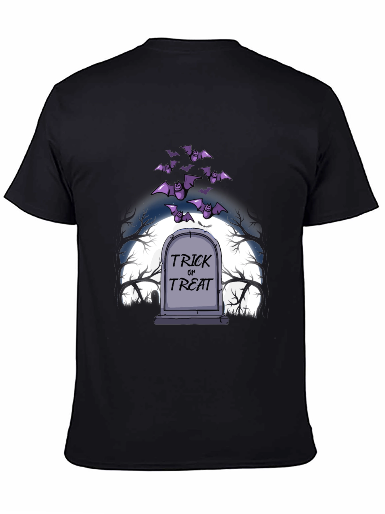 Halloween Trick or Treat Bat T-Shirt