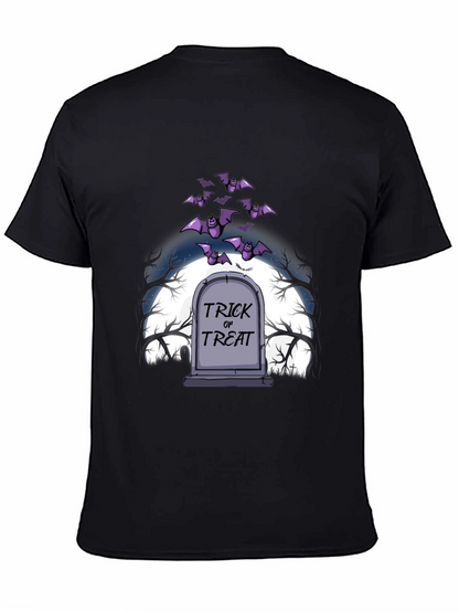 Halloween Trick or Treat Bat T-Shirt