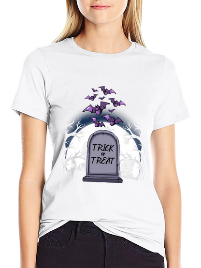 Halloween Trick or Treat Bat T-Shirt