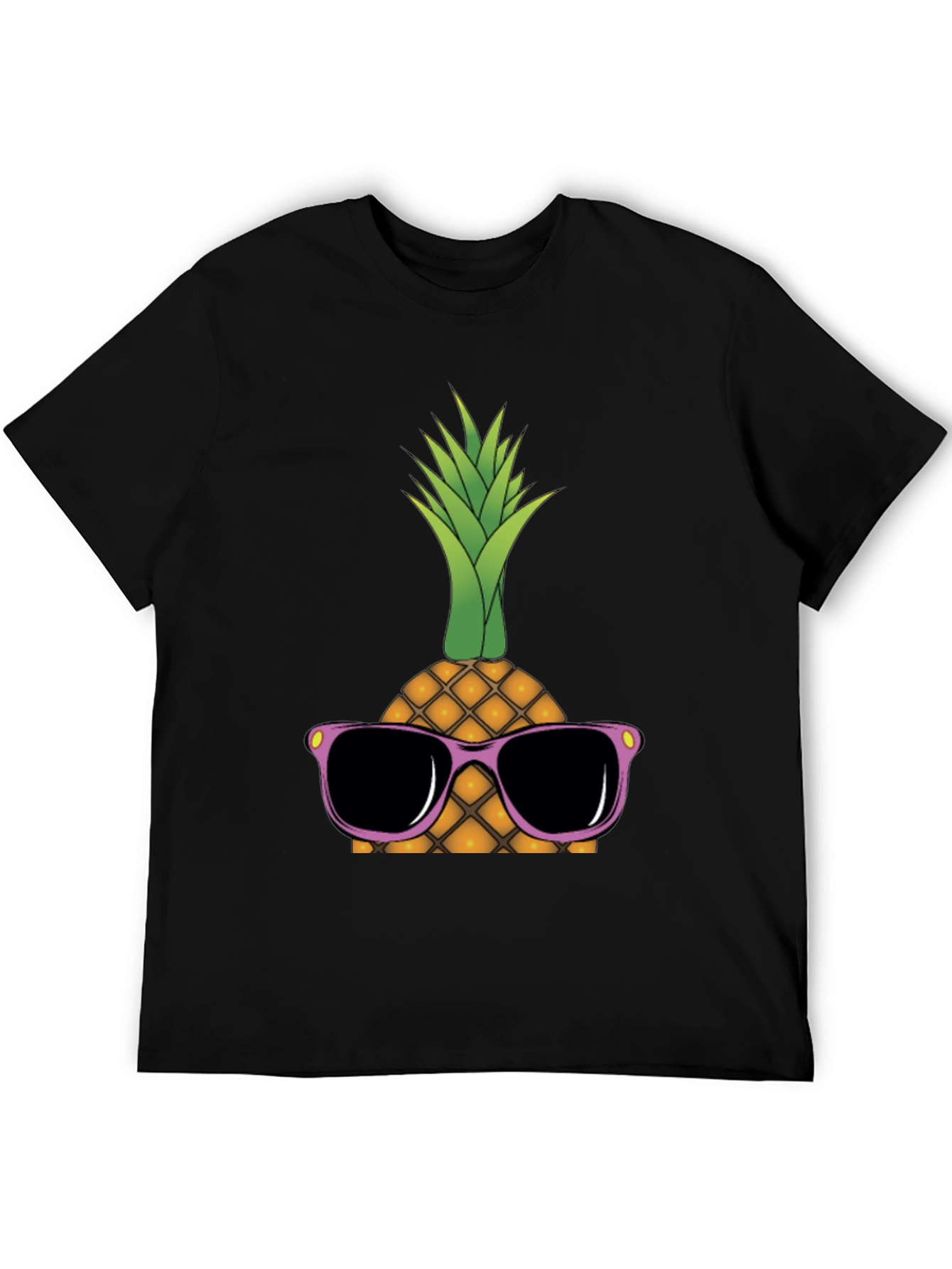 Cool Pineapple Graphic T-Shirt