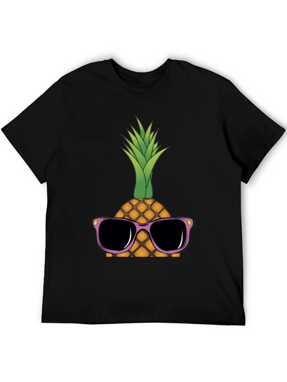 Cool Pineapple Graphic T-Shirt