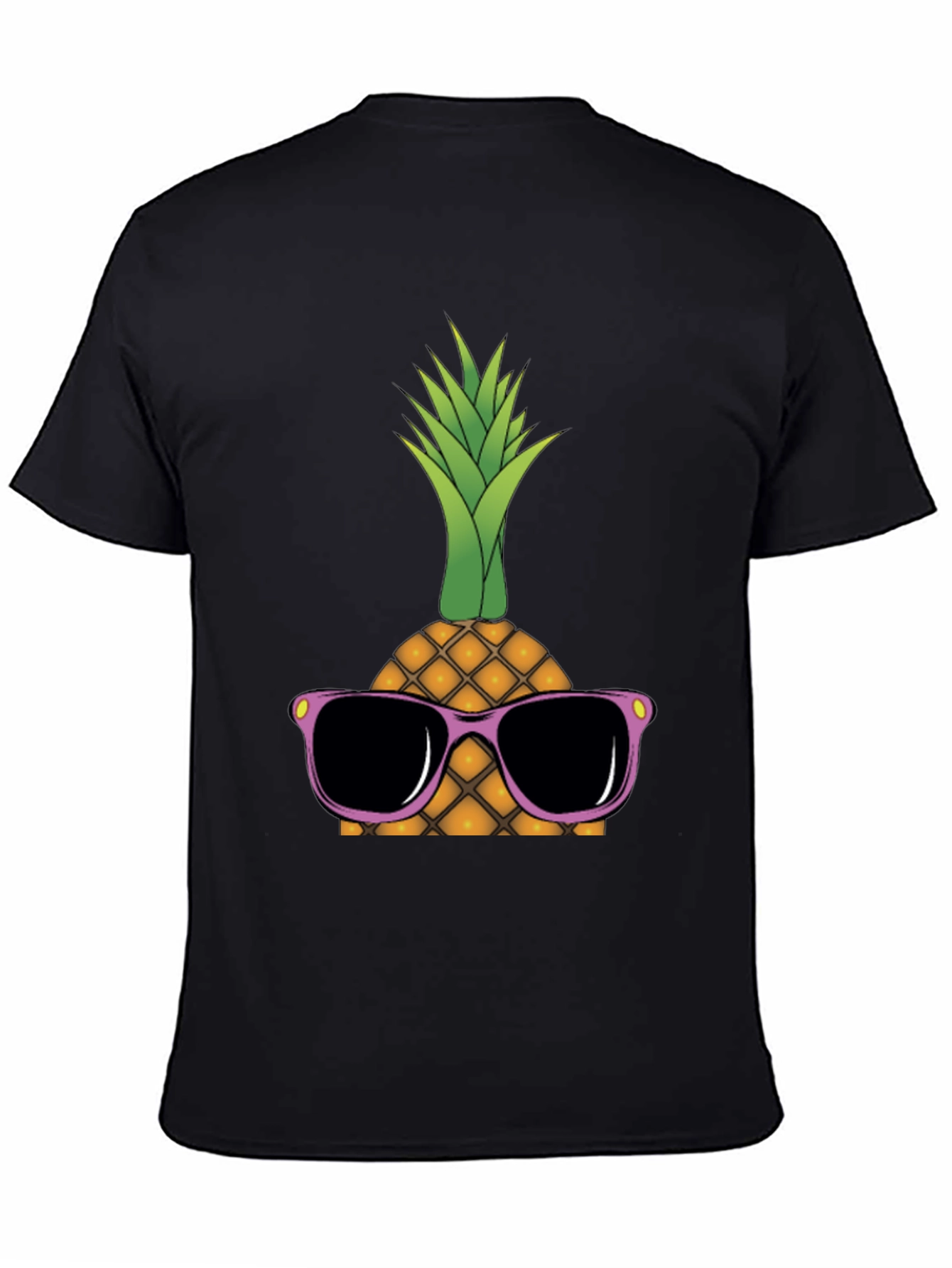 Cool Pineapple Graphic T-Shirt