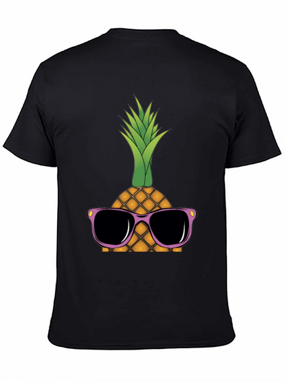 Cool Pineapple Graphic T-Shirt
