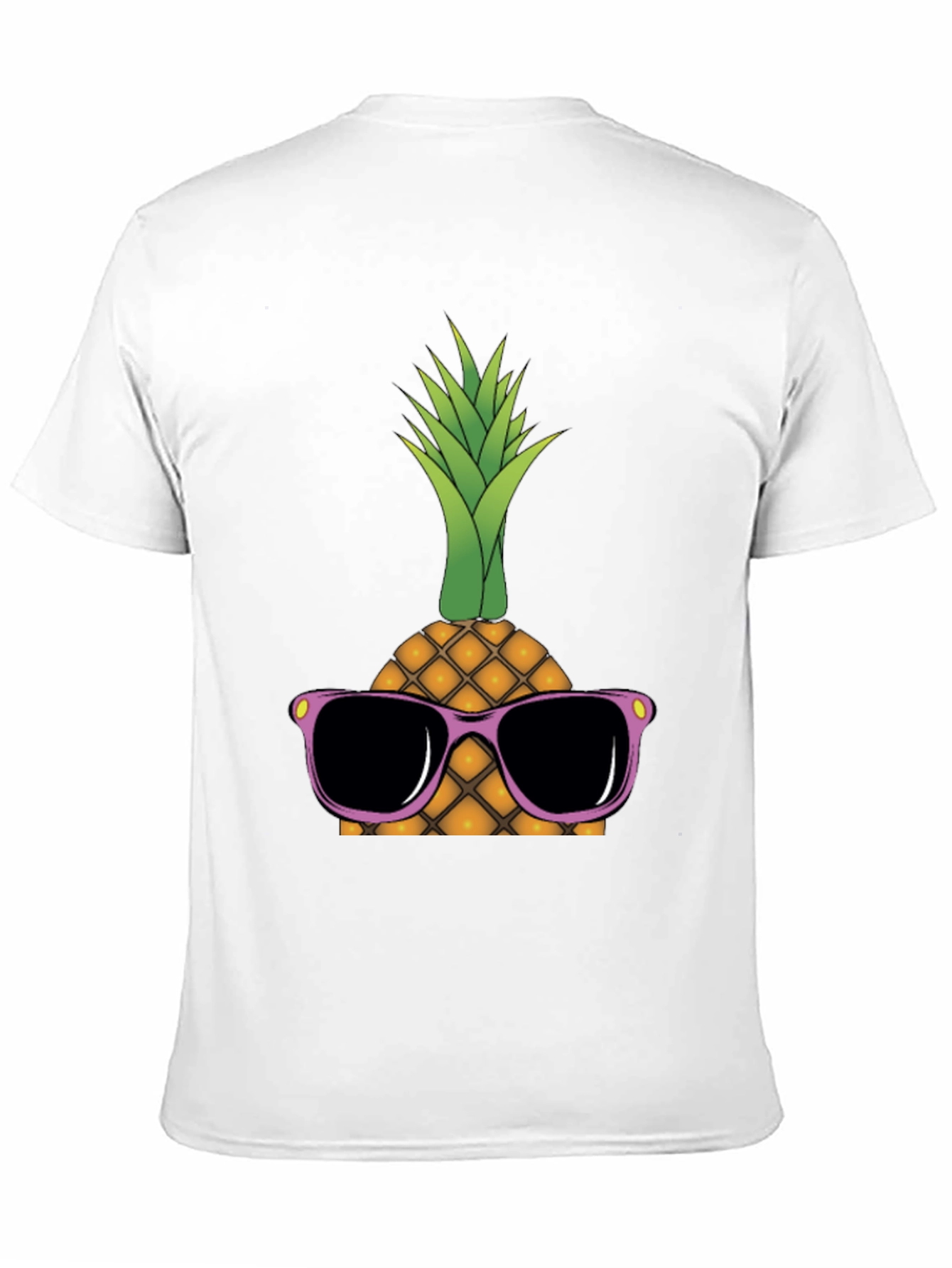 Cool Pineapple Graphic T-Shirt