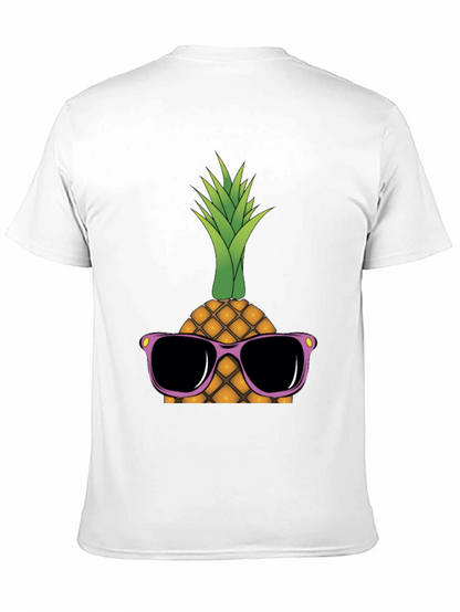 Cool Pineapple Graphic T-Shirt