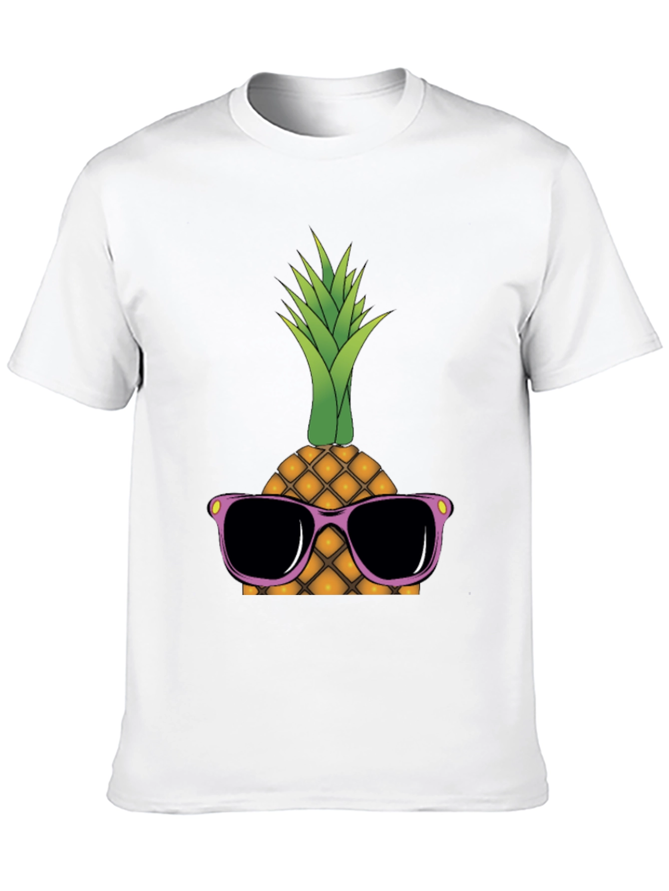Cool Pineapple Graphic T-Shirt