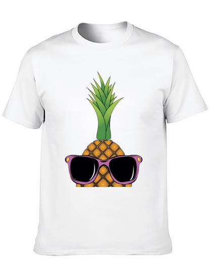 Cool Pineapple Graphic T-Shirt
