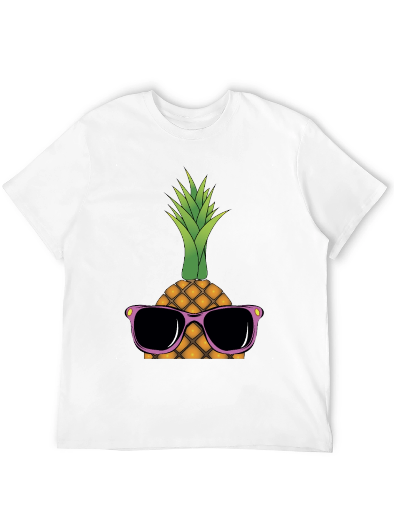 Cool Pineapple Graphic T-Shirt
