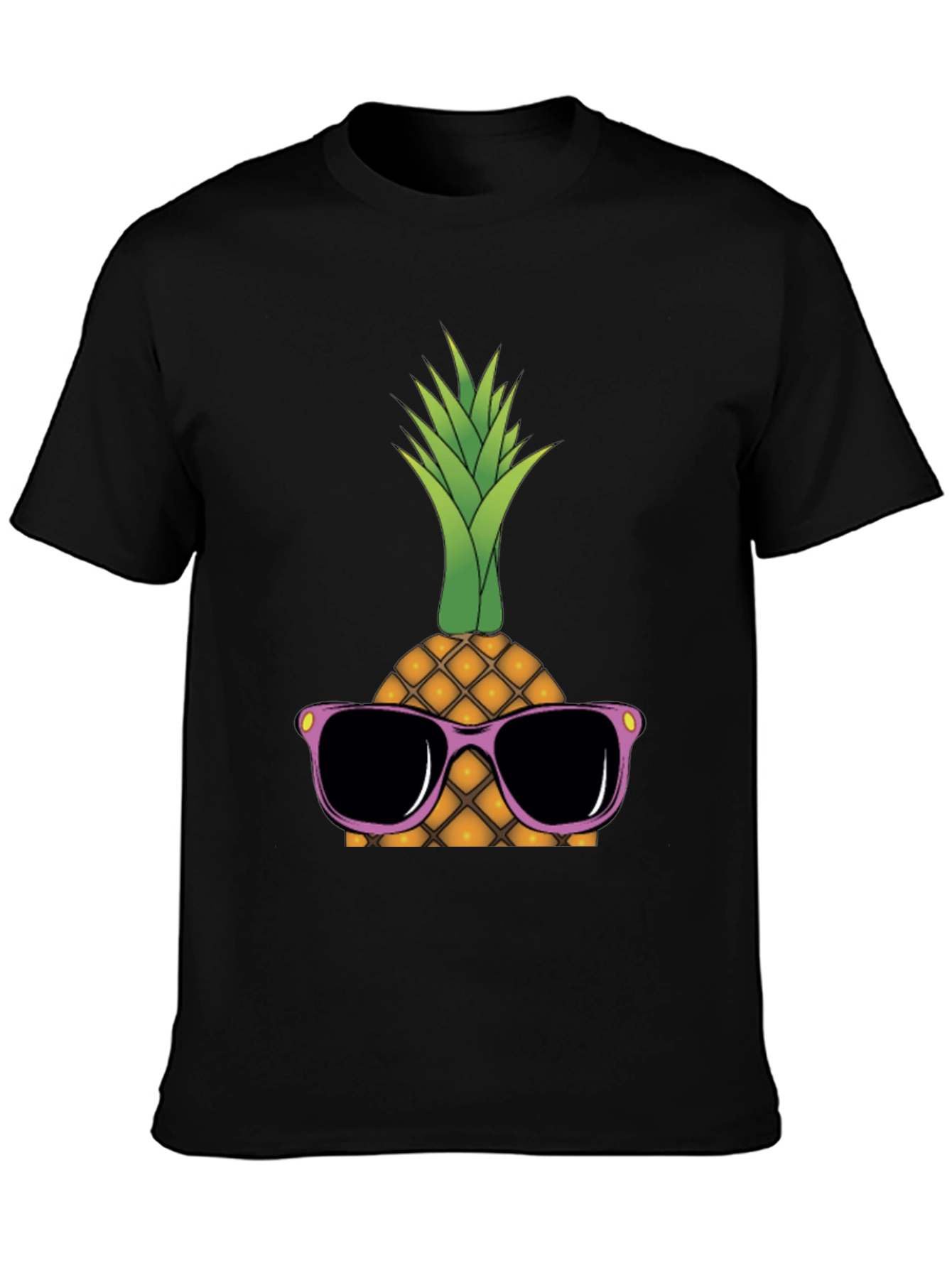 Cool Pineapple Graphic T-Shirt