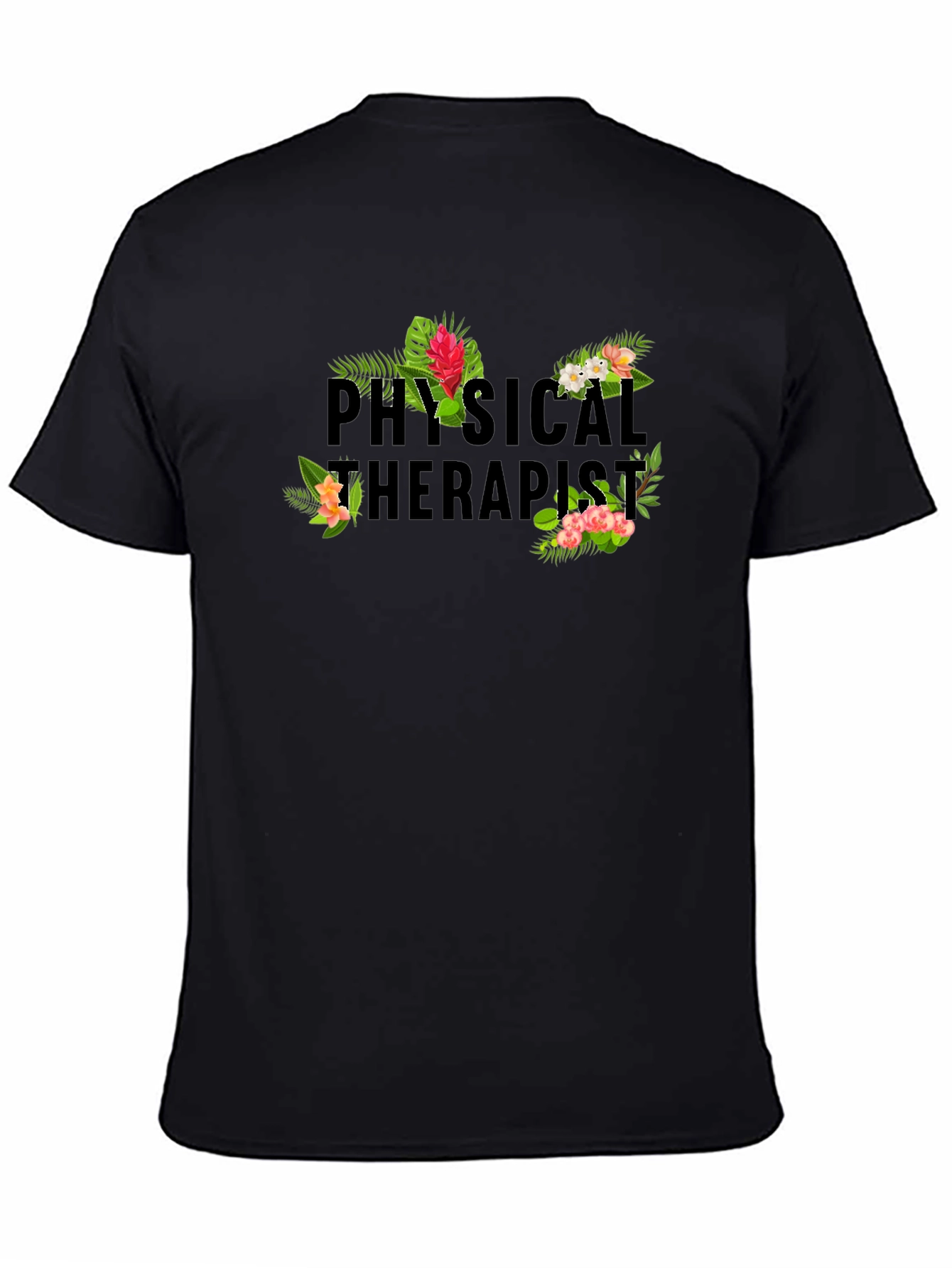 Physical Therapist Floral T-Shirt