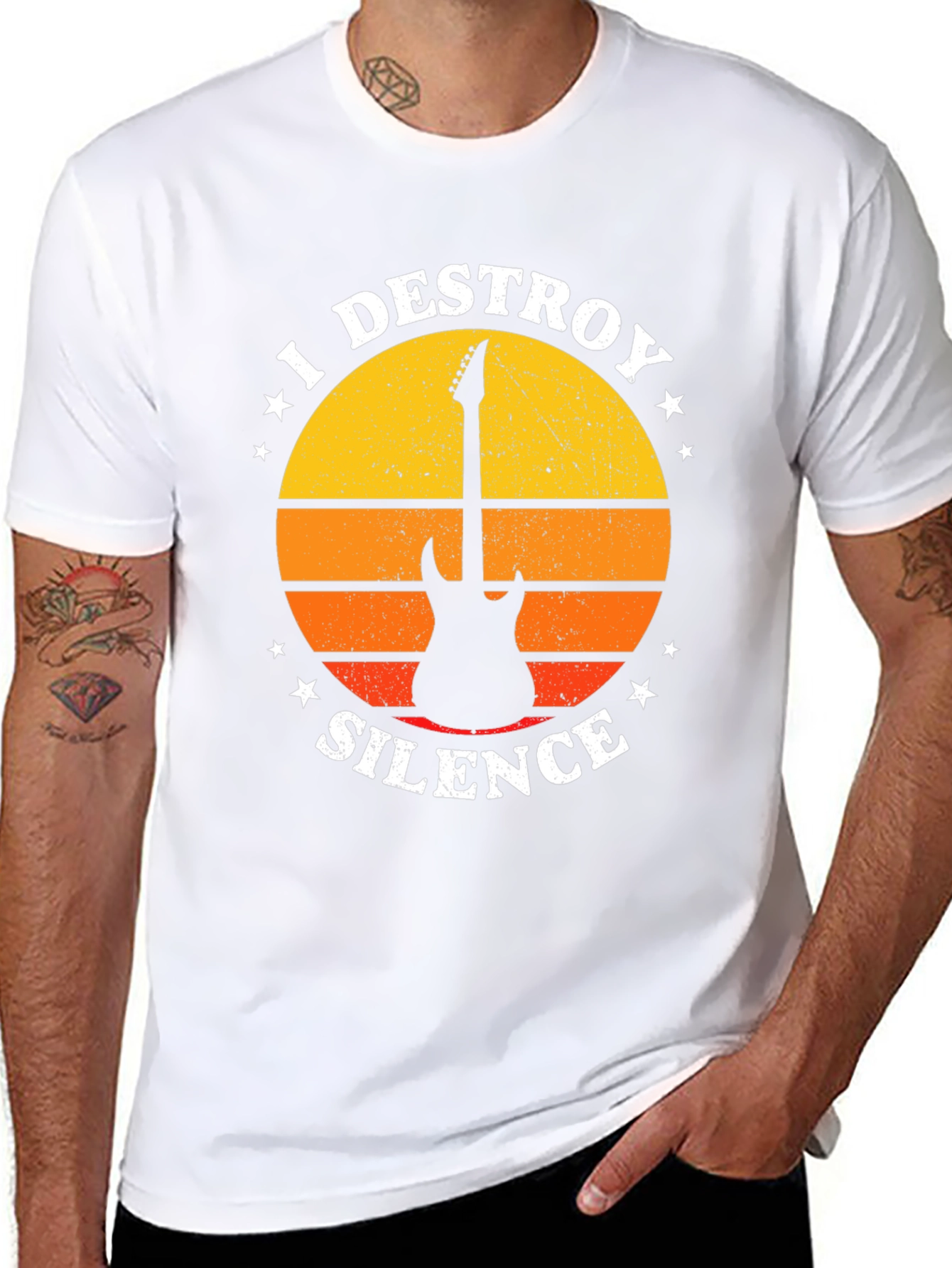I Destroy Silence T-Shirt