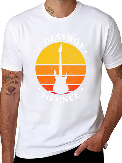 I Destroy Silence T-Shirt
