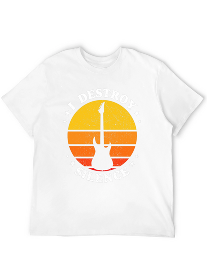I Destroy Silence T-Shirt