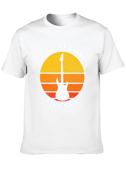 I Destroy Silence T-Shirt